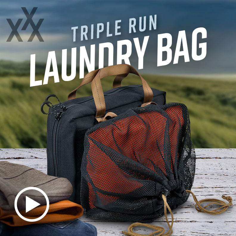 Mesh Laundry Bag  Triple Run – Blue Ridge Overland Gear