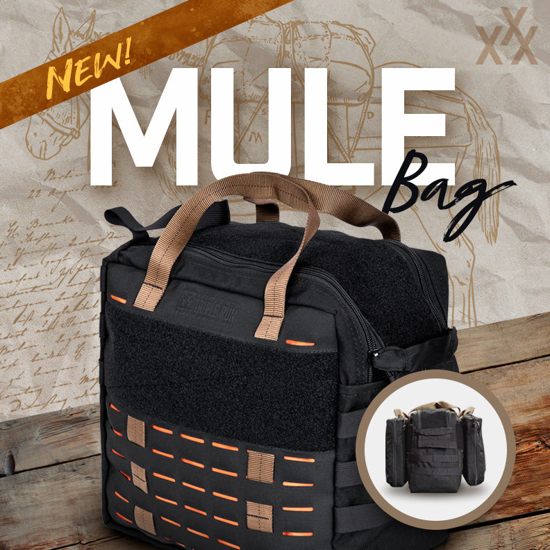 Blue Ridge Overland Gear Mule Bag | Triple Run