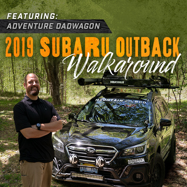 Adventure Dadwagon: 2019 Subaru Outback Walkaround