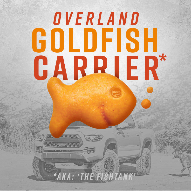 Overland Goldfish Carrier (AKA - 'The Fishtank')