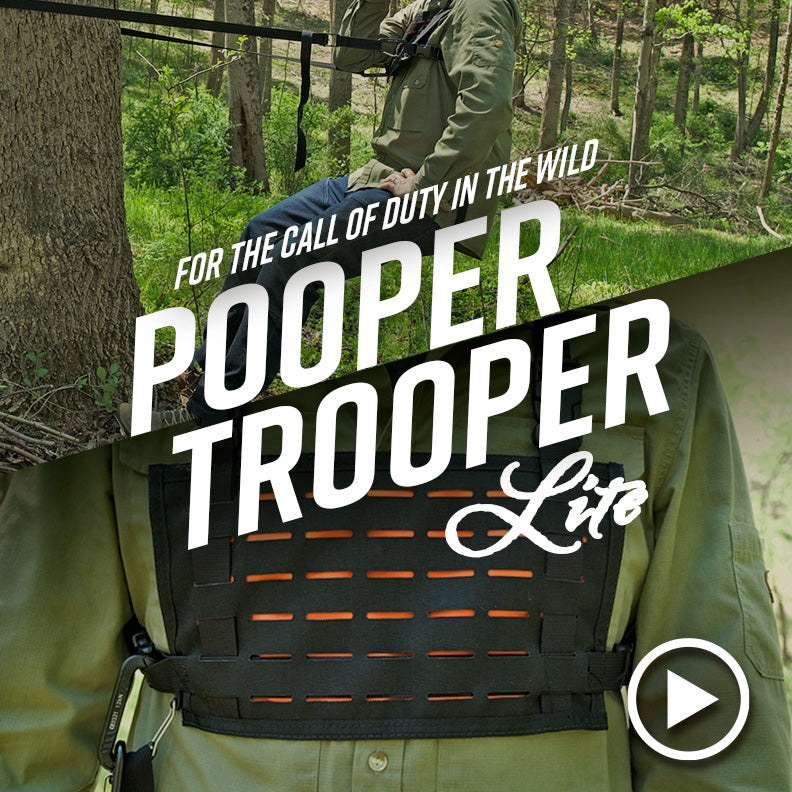 Pooper Trooper Lite + Bum Bag Offer