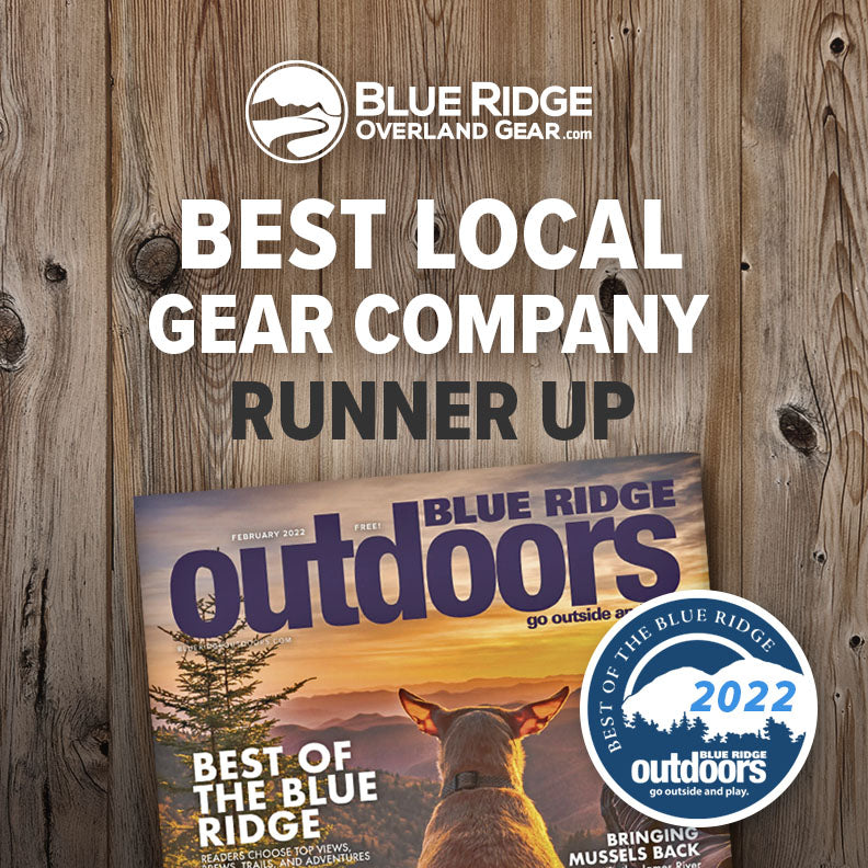 BROG Wins Best Local Gear Company: Runner Up (2022)