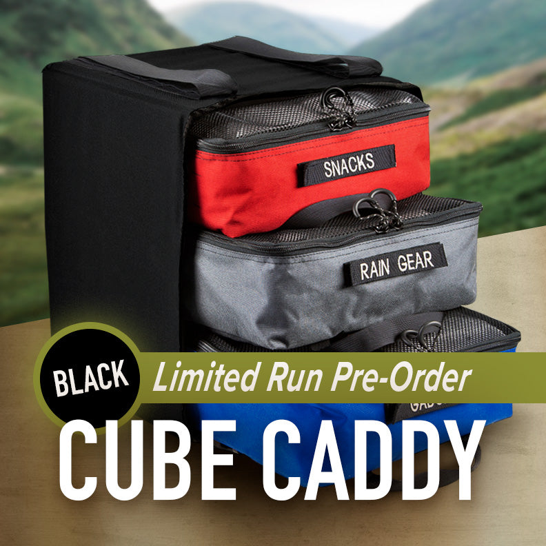 Black Cube Caddy: Pre-order (Limited Run!)