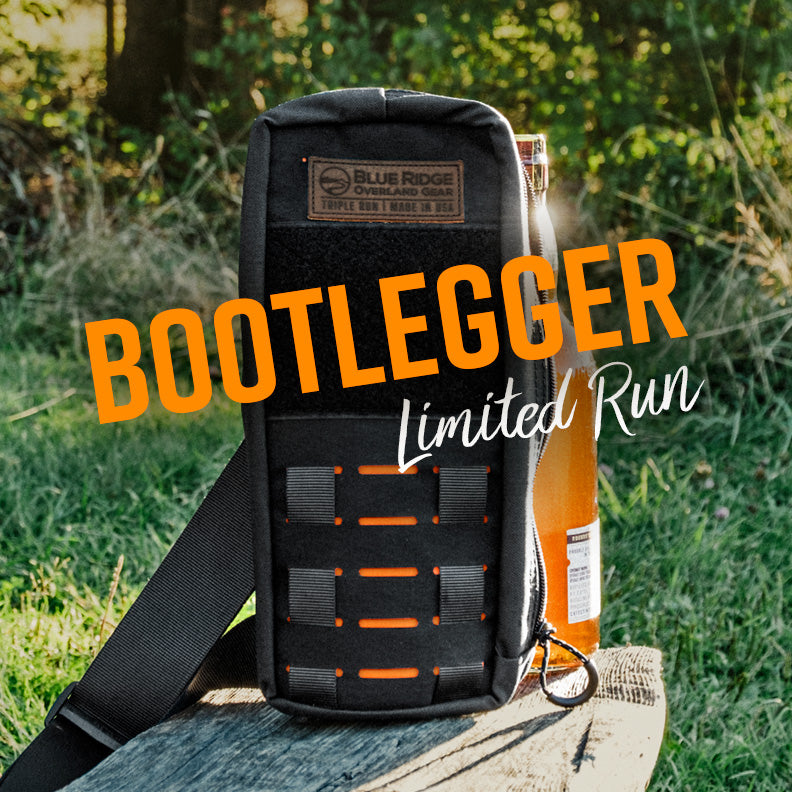 New: Bootlegger Bag (Limited Run)