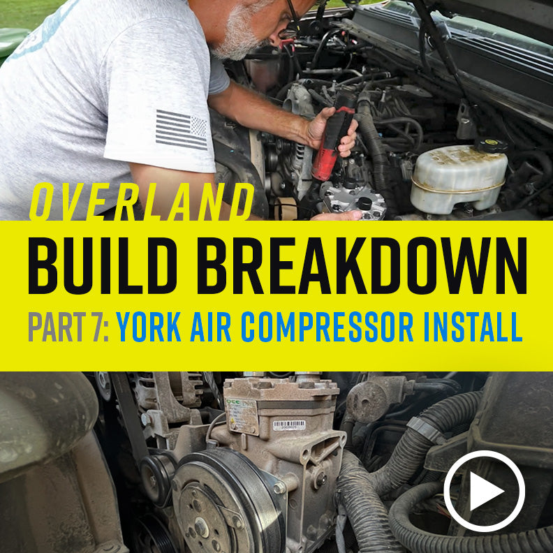 Build Breakdown Part 7: York Air Compressor Install