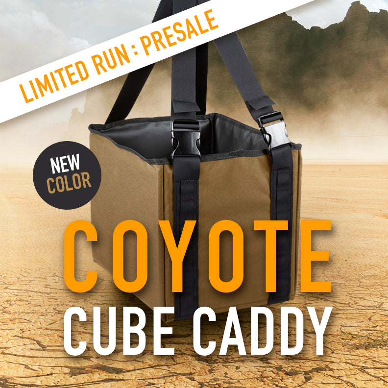 Coyote Cube Caddy: Limited Run Presale (New Color)!