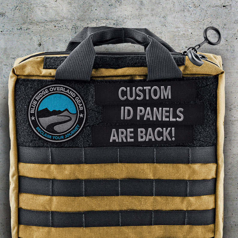 Custom ID Panels Are Back!