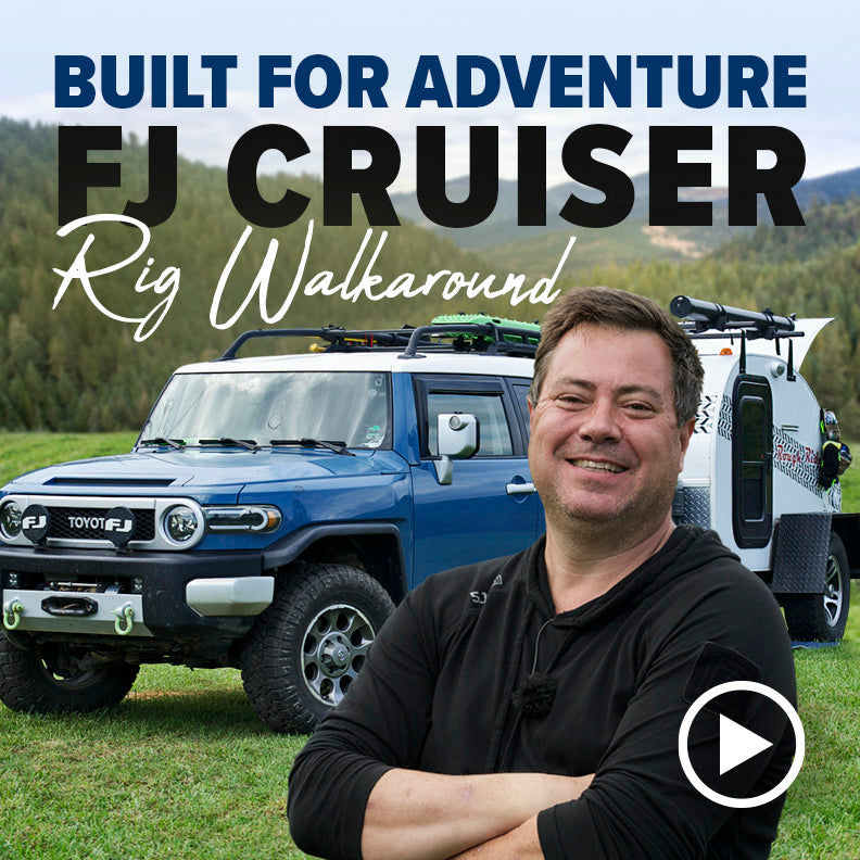 Built For Adventure: FJ Cruiser Walkaround