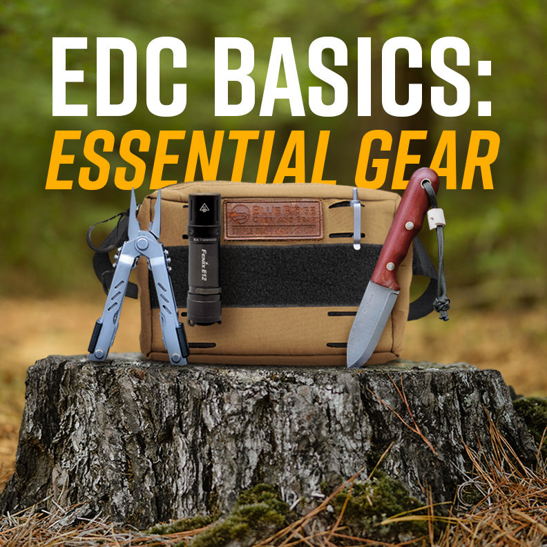 Everyday Carry Basics: What Is the Most Essential EDC Gear?