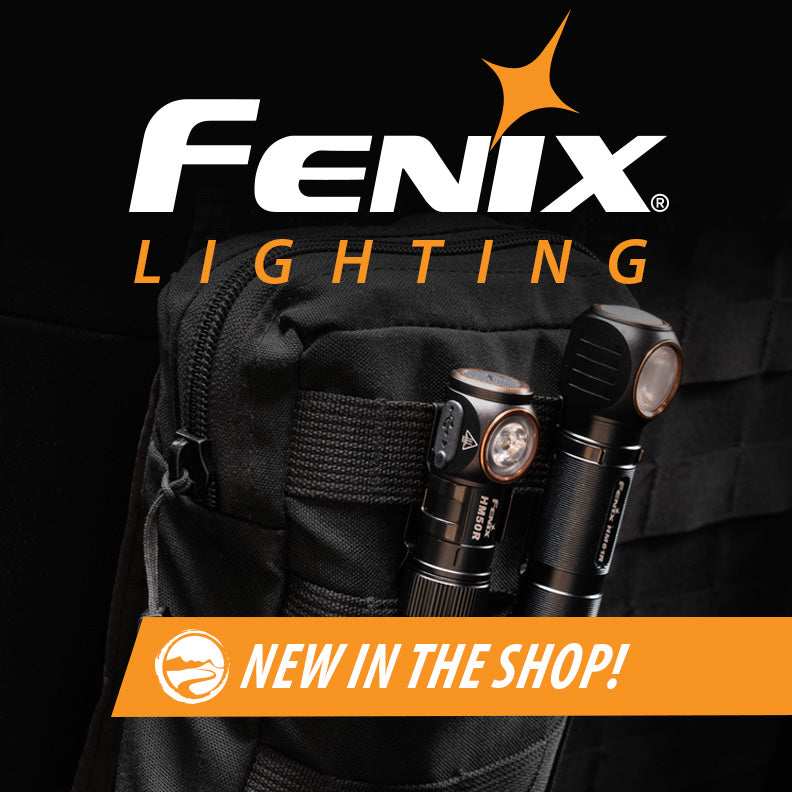 New In the Shop: Fenix Flashlights