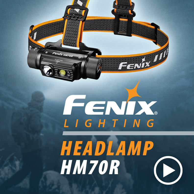 Why This Headlamp Rocks: Fenix HM70R