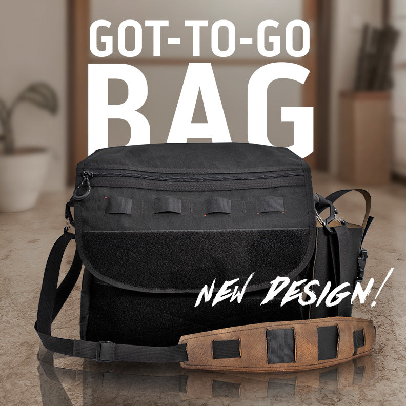 Got-To-Go Bag Redesigned!