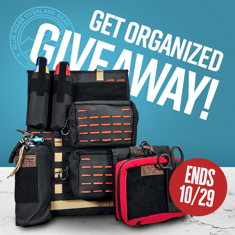 'Get Organized' Gear Giveaway!