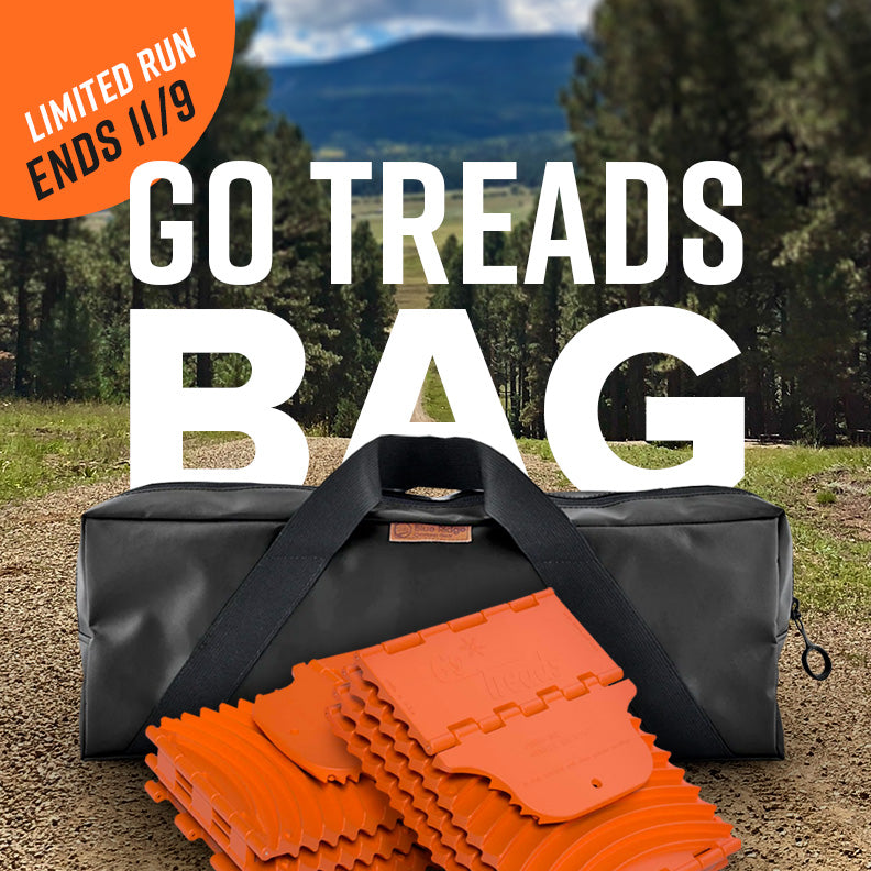 Limited Run: Go Treads Bag (Ends 11/9)