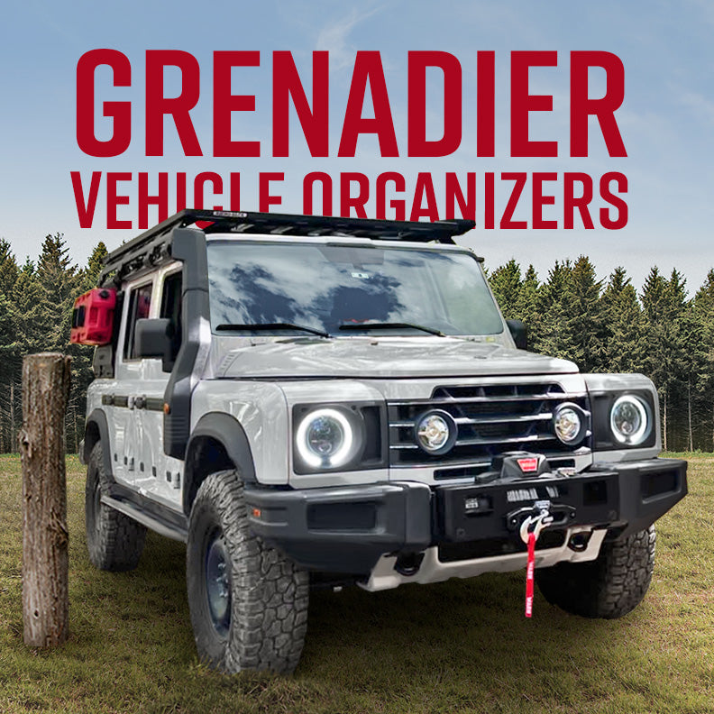 New: Grenadier Vehicle Organizers