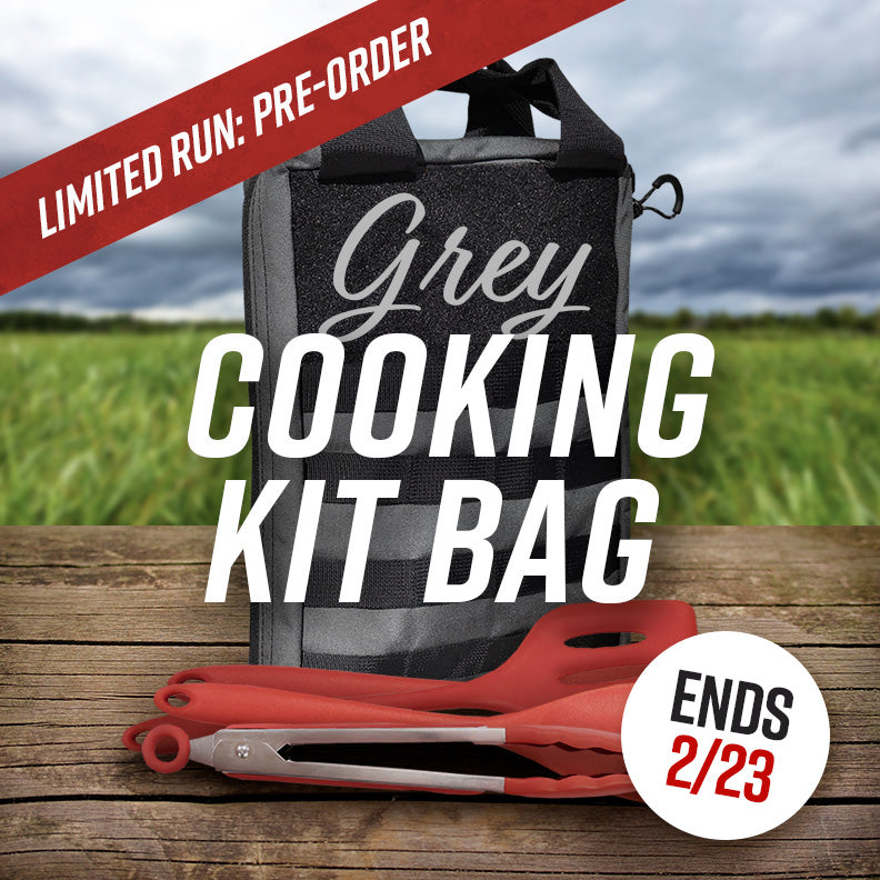 Grey Cooking Kit (Limited Run) | Ends 2/23