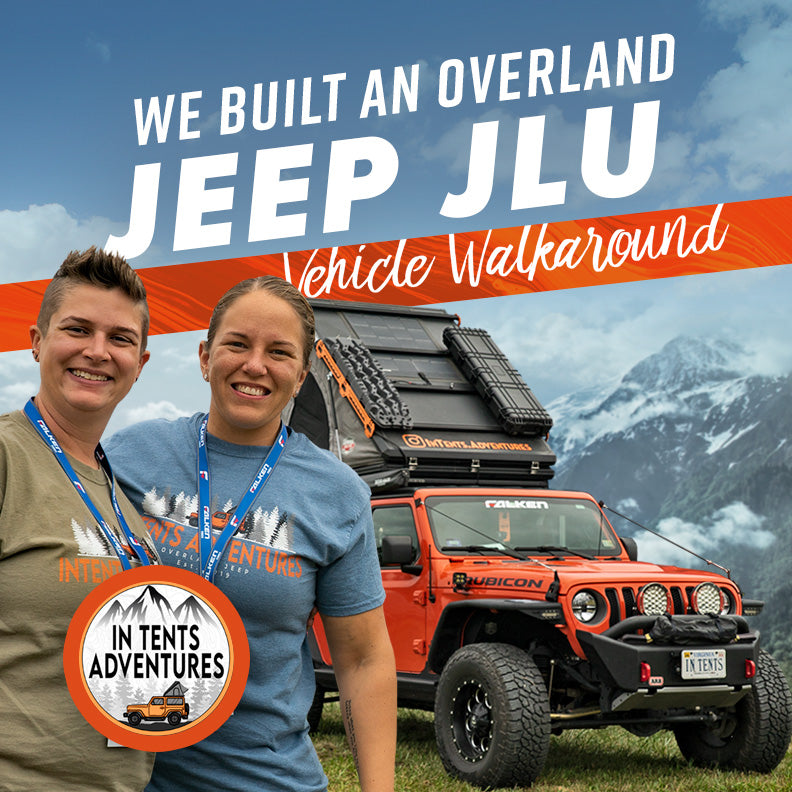 InTents Adventures: Vehicle Walkaround - Jeep JLU