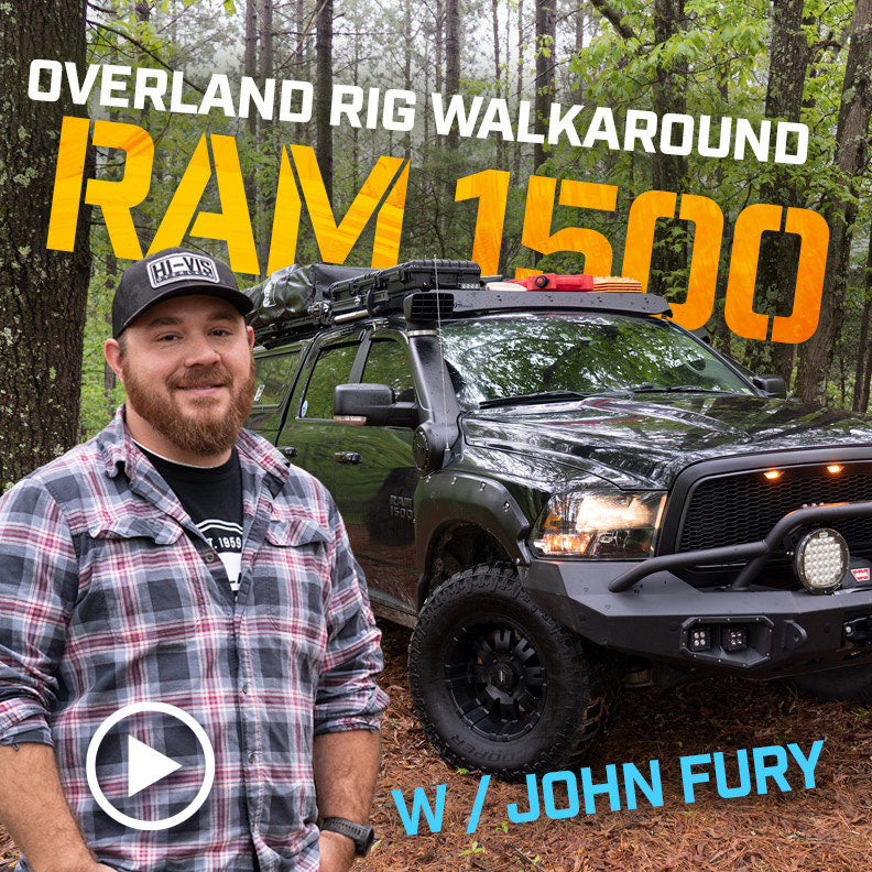 Overland Rig Walkaround: Ram 1500 with John Fury