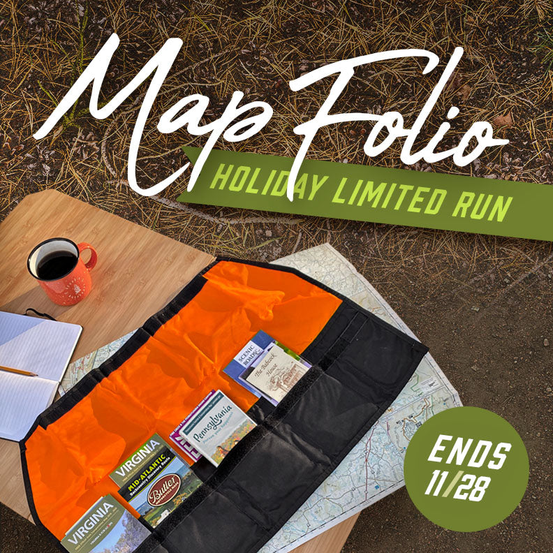 Map Folio! Holiday Limited Run (Ends 11/28)