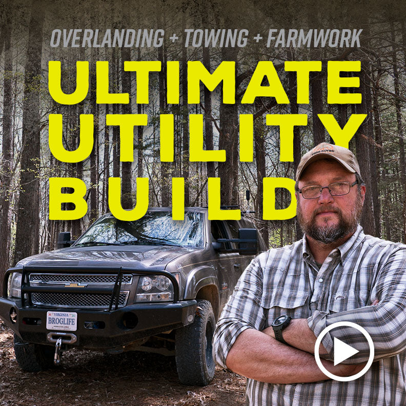 Ultimate Utility Build for Overlanding, Towing and Farm Work