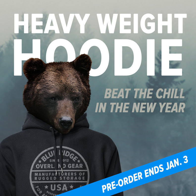 Heavyweight Hoodie Pre-Order (Ends Jan. 3rd)