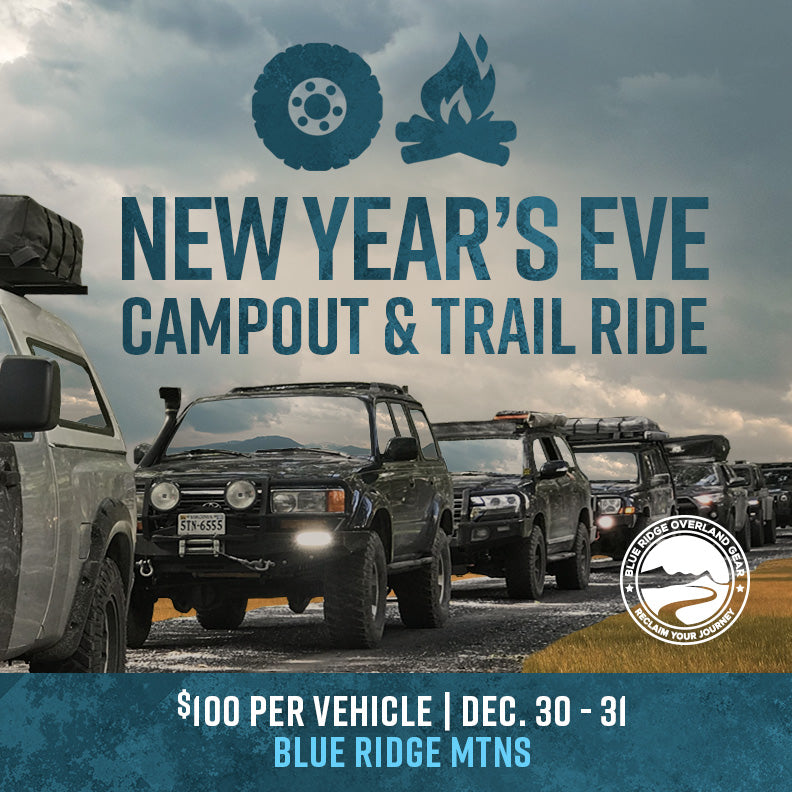 New Year's Eve CampOut & Trail Ride