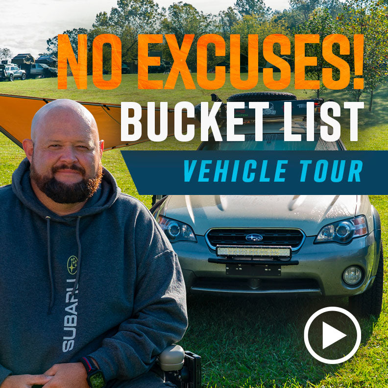 No Excuses: Bucket List Vehicle Tour