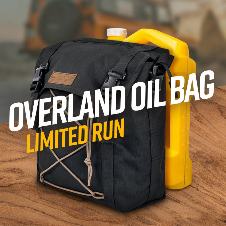 Overland Oil Bag: new limited run!