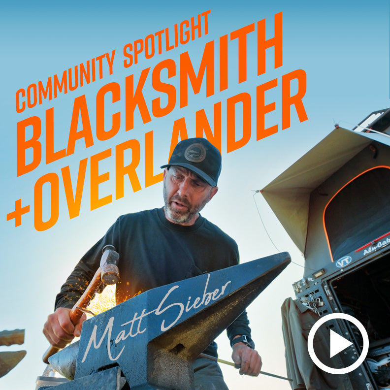 Blacksmith and Overlander - featuring Matt Sieber