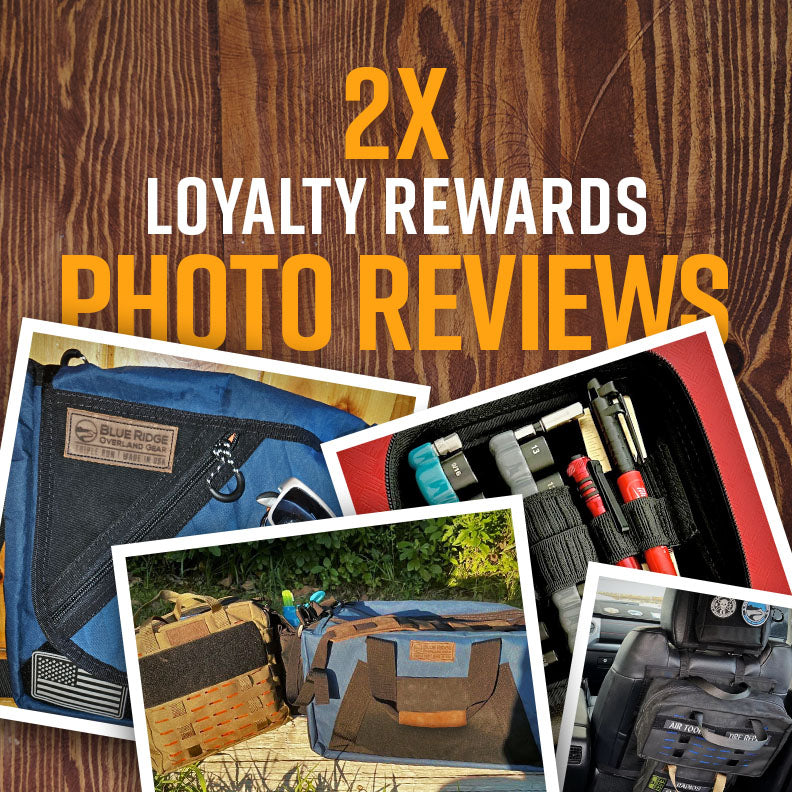 Loyalty Rewards: Double Points for Photo Reviews