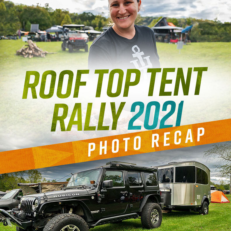 Roof Top Tent Rally 2021: Photo Recap