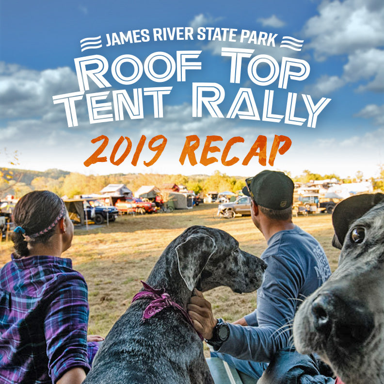 Roof Top Tent Rally 2019: Event Recap