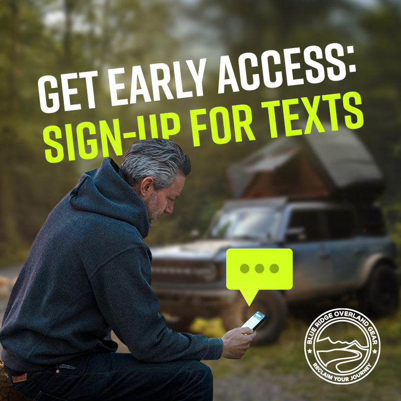 Get Early Access: Sign-Up For Texts!