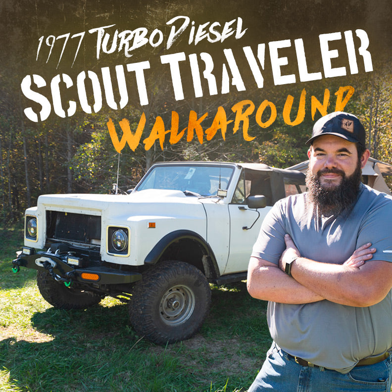 Rust To Glory: Scout Traveler Revamp (Vehicle Walkaround)