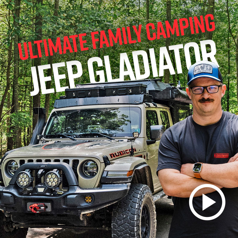 Jeep Gladiator Rig Walkaround: the Ultimate Family Camping Setup?