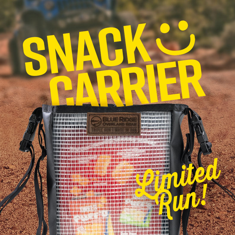 Hangry Adventures? You Need The Snack Carrier!