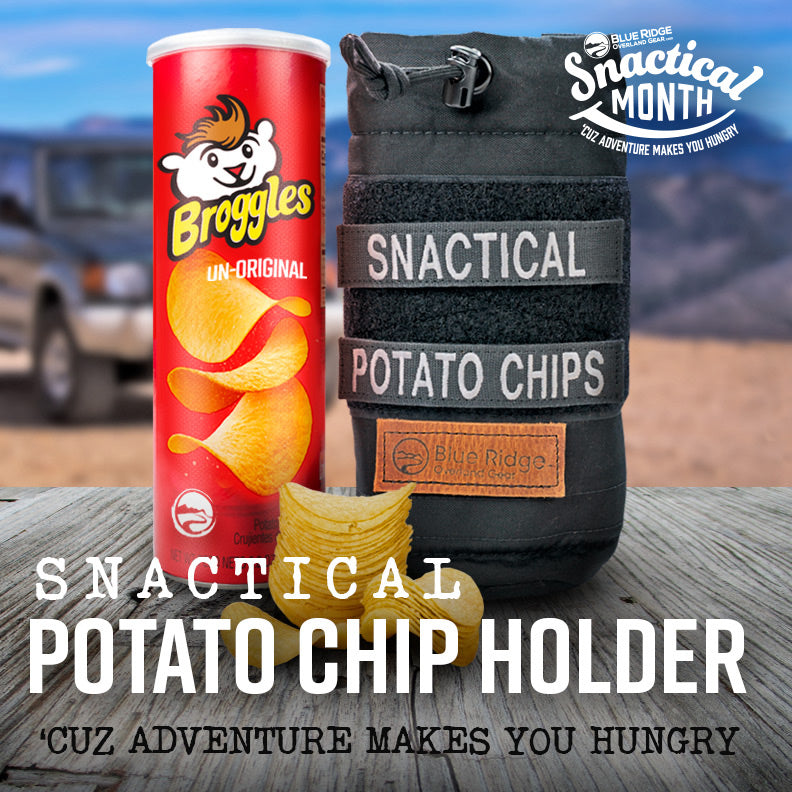 Potato Chip Holder | Snactical Month