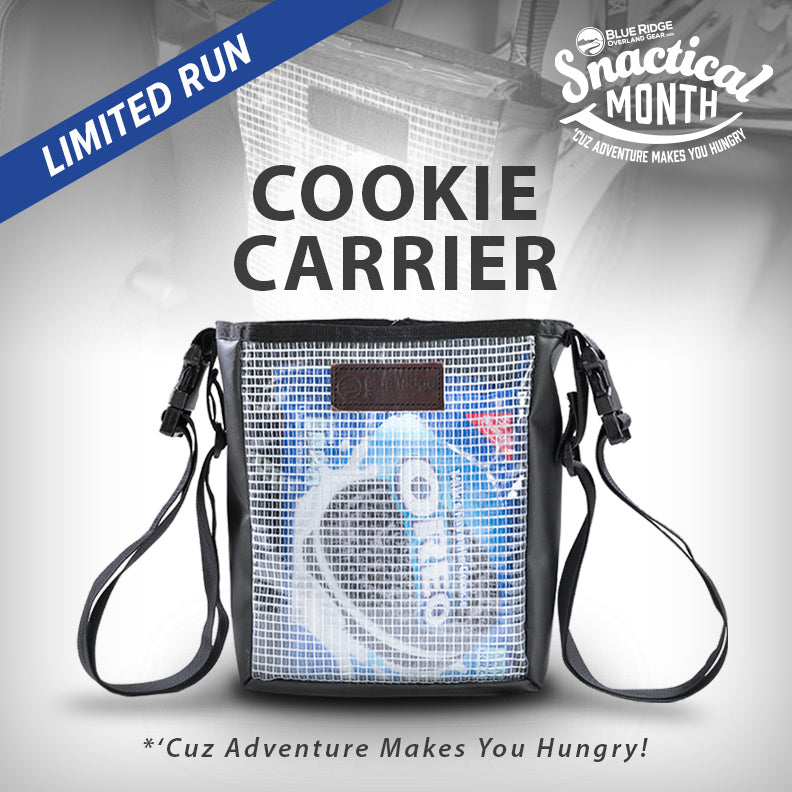 Introducing: the Cookie Carrier | Snactical Month