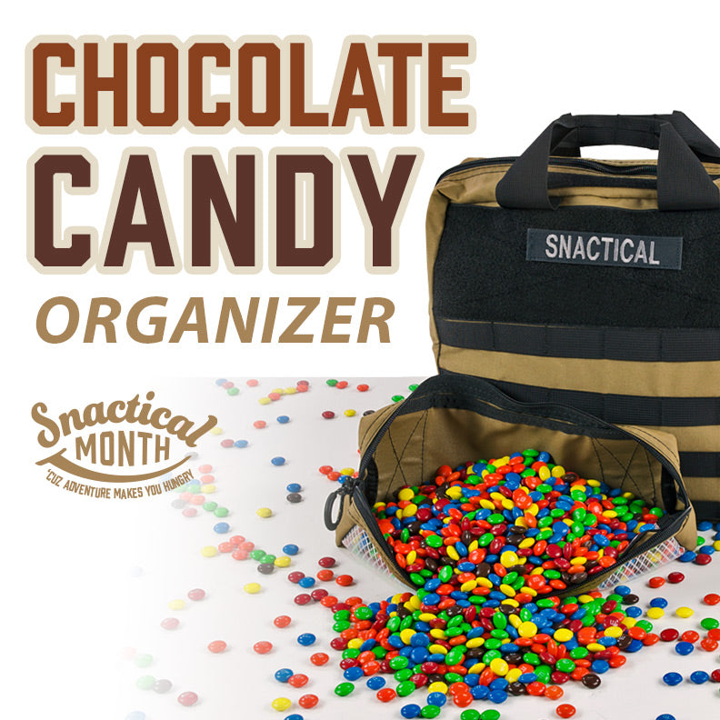 Snactical Chocolate Candy Organizer