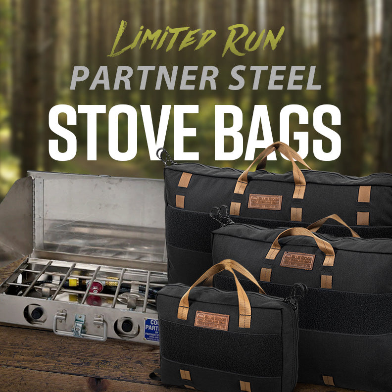 Partner Steel Stove Bags: Summer Limited Run (Ends 7/19)