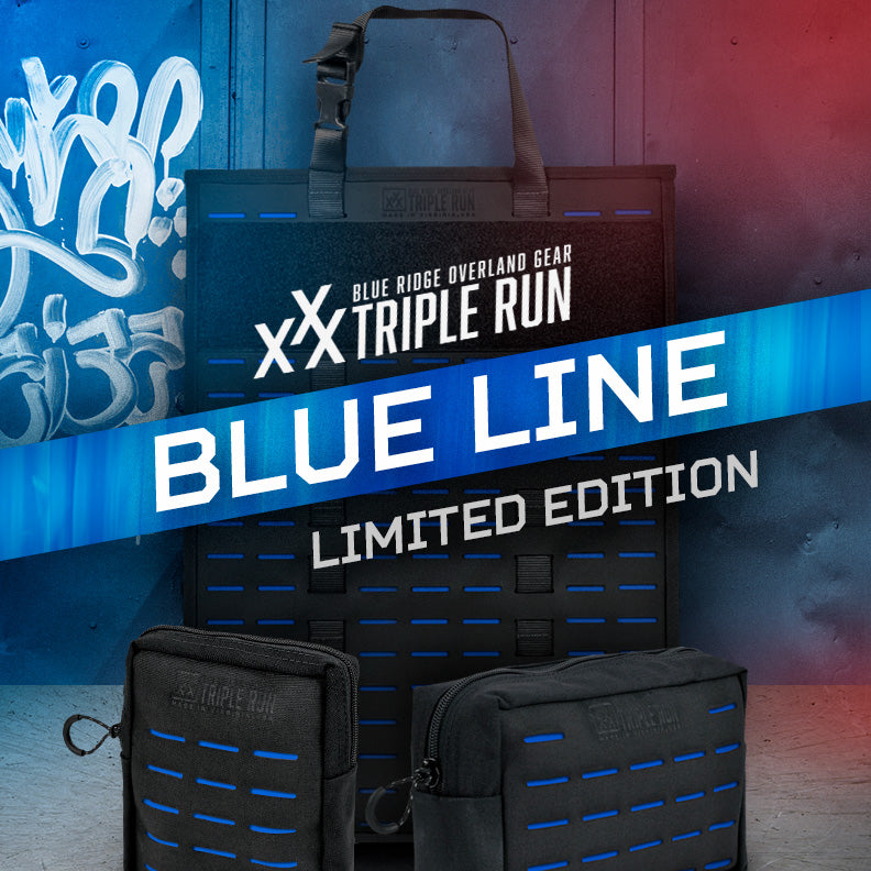 Triple Run: Blue Line - Limited Edition! (Ends May 31st)