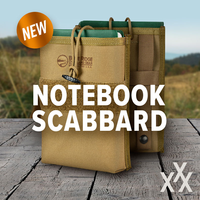 New: Notebook Scabbard