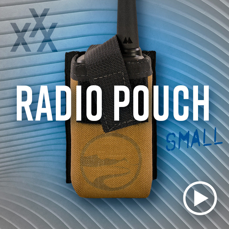 New: Radio Pouch