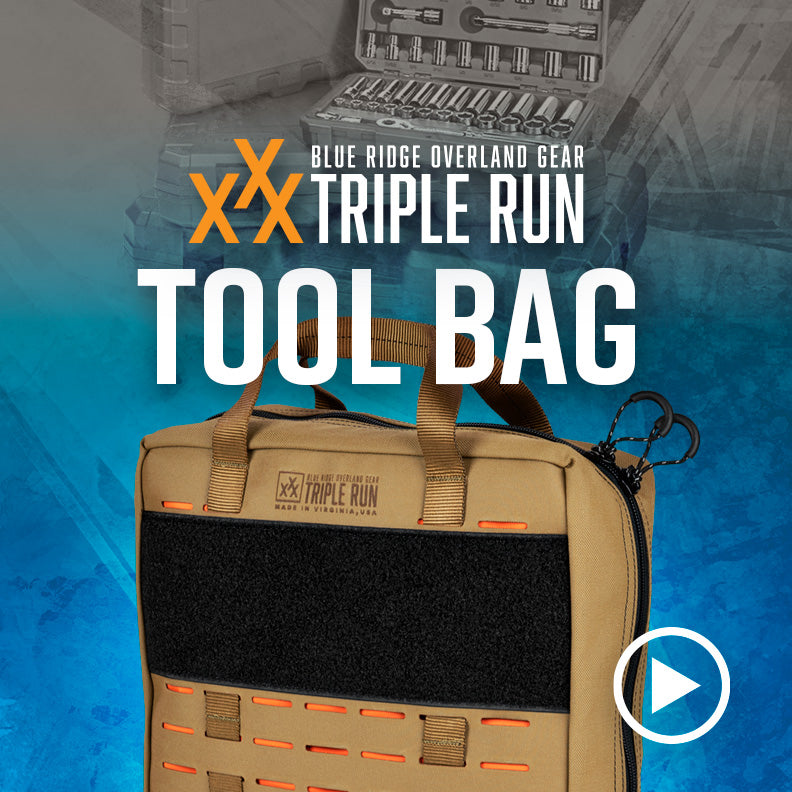 Triple Run Tool Bag: More Ways To Customize