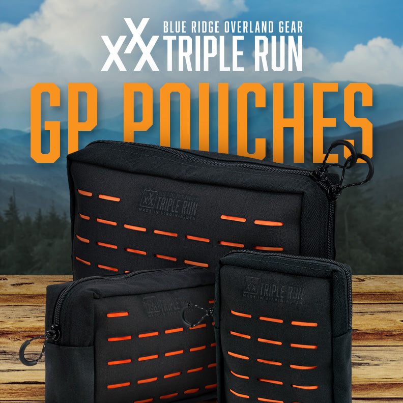 Introducing Triple Run GP MOLLE Pouches