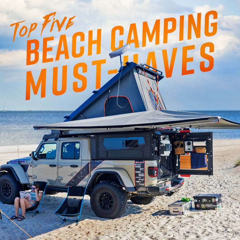 Top 5 Must-Have Items for Beach Camping