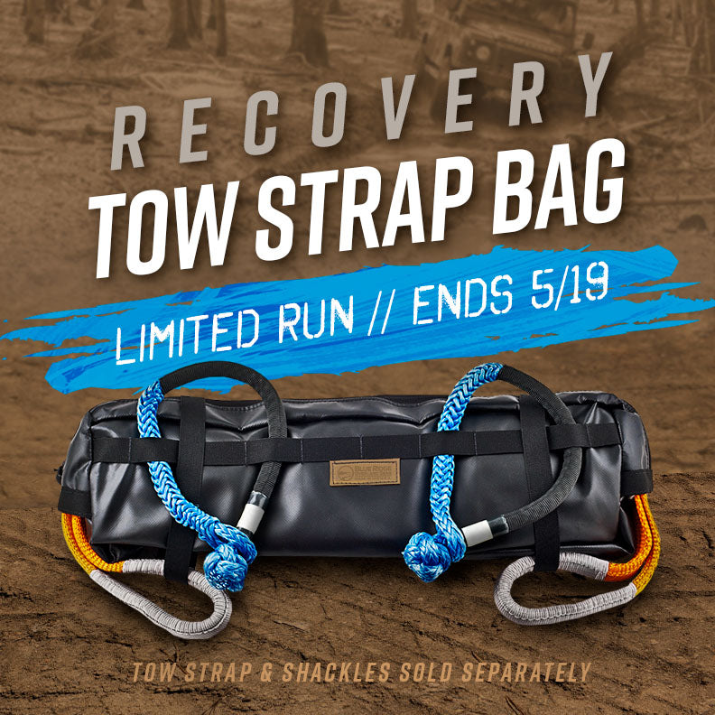 Limited Run: Recovery Tow Strap Bag (Ends 5/19)