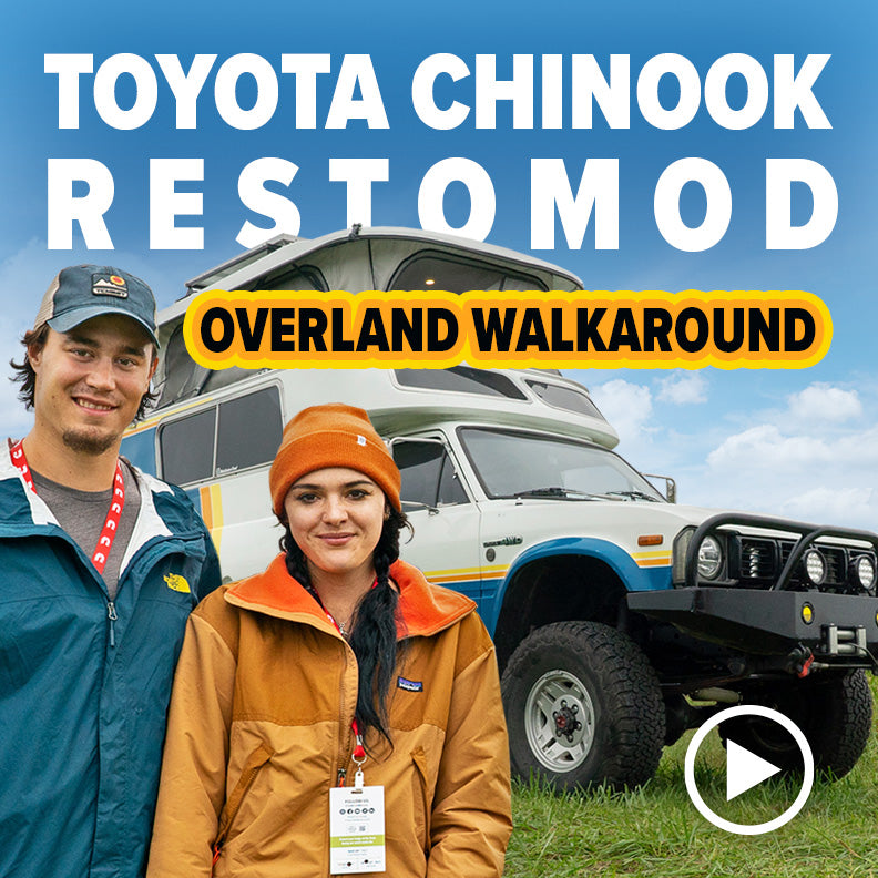 Toyota Chinook, RestoMod Mashup | Overland Walkaround