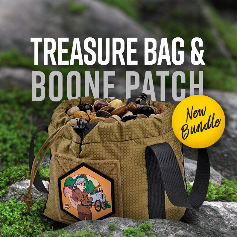 Treasure Bag and Boone Patch Bundle!