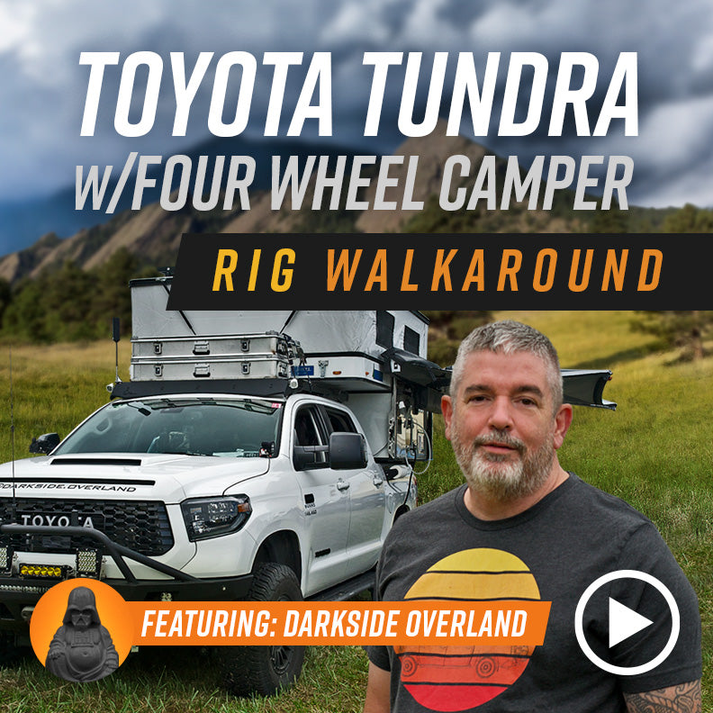 Tundra with Four Wheel Camper: Rig Walkaround